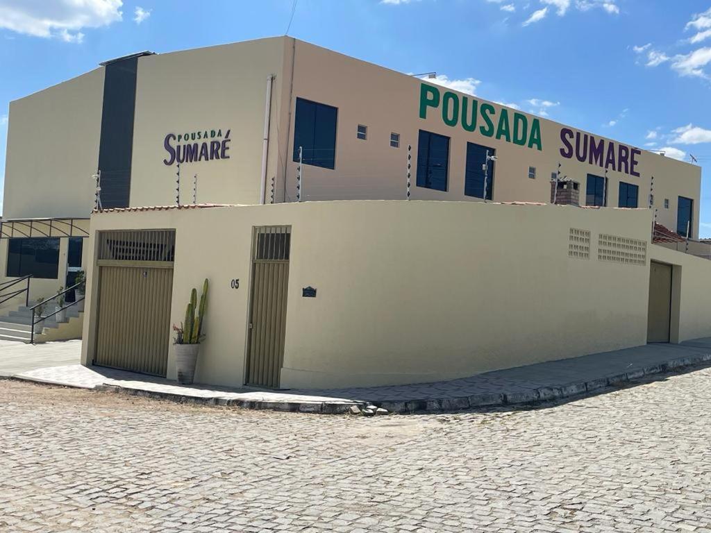Pousada Sumare Caruaru Ngoại thất bức ảnh